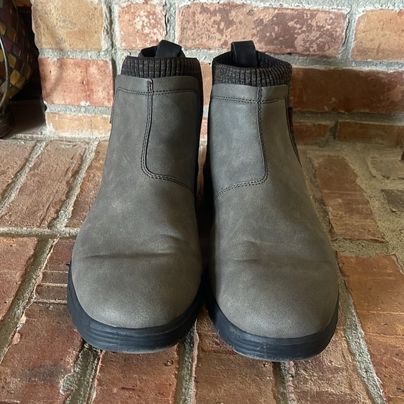Hey Dude Scott Grip Chocolate Brown Boots main image 6